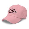 WRLDWIDE PLAYER Blk Dad Hat