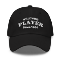 WRLDWIDE PLAYER Wht Dad Hat