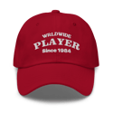 WRLDWIDE PLAYER Wht Dad Hat
