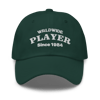 WRLDWIDE PLAYER Wht Dad Hat