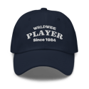 WRLDWIDE PLAYER Wht Dad Hat