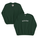 NEW Resilient Embroidered Unisex Sweatshirt