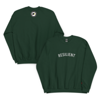 Image 2 of NEW Resilient Embroidered Unisex Sweatshirt