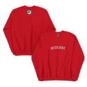 NEW Resilient Embroidered Unisex Sweatshirt