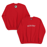 Image 3 of NEW Resilient Embroidered Unisex Sweatshirt