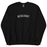 Image 5 of NEW Resilient Embroidered Unisex Sweatshirt