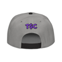 Da Purple Hulk (blkoutline) Snapback Hat