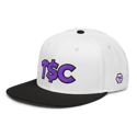 Da Purple Hulk (blkoutline) Snapback Hat