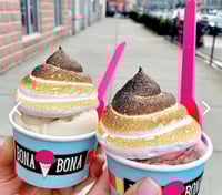 MERINGUE TOPPED ICE CREAM 6 PINTS