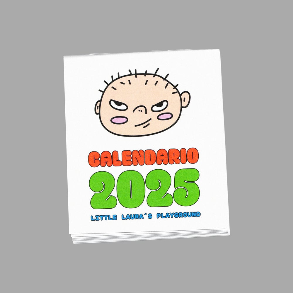 Image of [LAUGARUGI™] CALENDARIO 2025