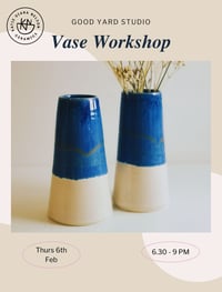 Image 2 of Vase Workshop 