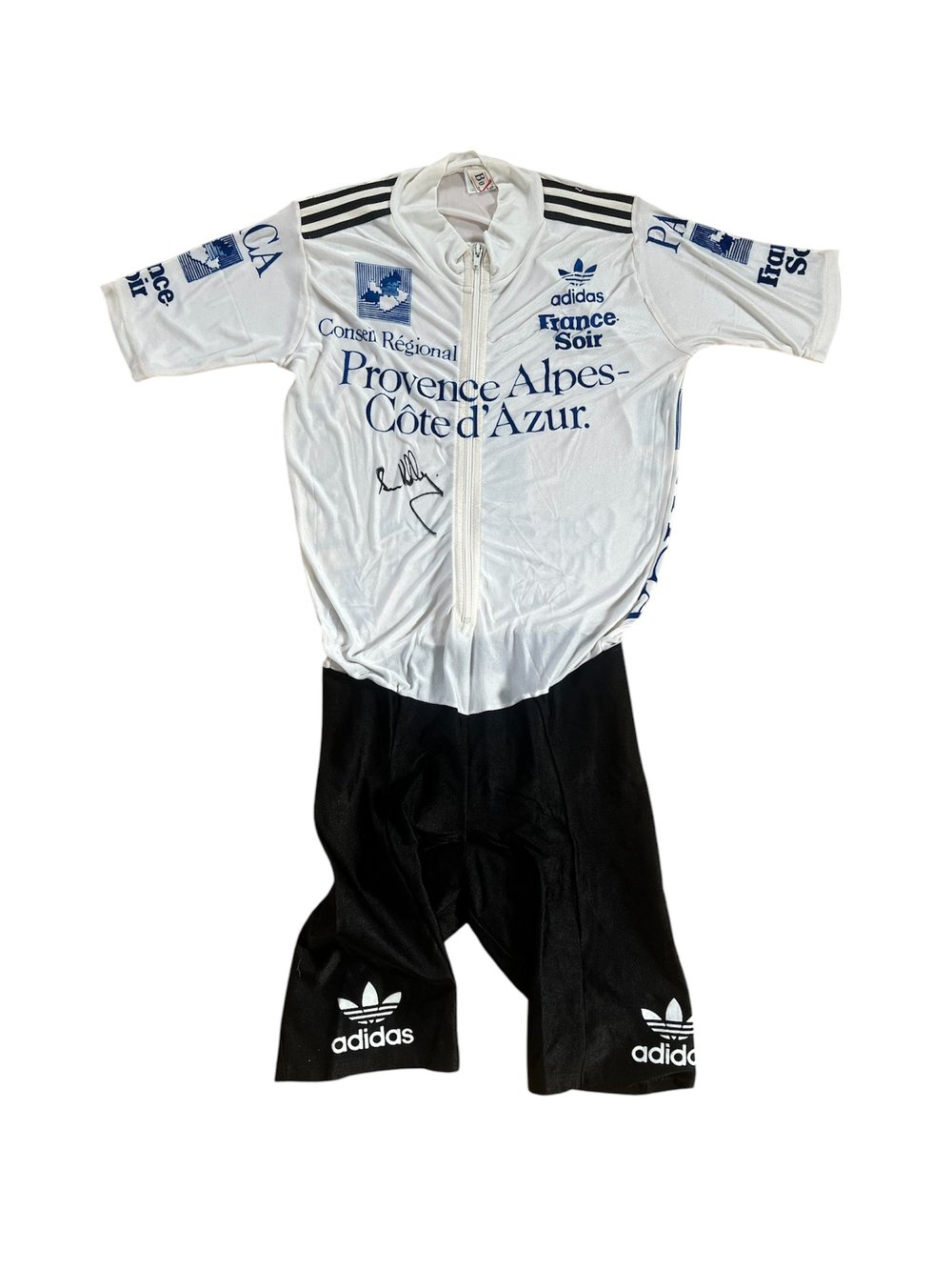 Sean Kelly - 1987 - Paris-Nice leader’s TT skinsuit