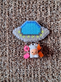 Image 4 of Stitched UFO Pin