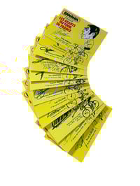 Image 2 of Banania series "les géants du tour de france" for the 68th TOUR de France. Made in 1981. 