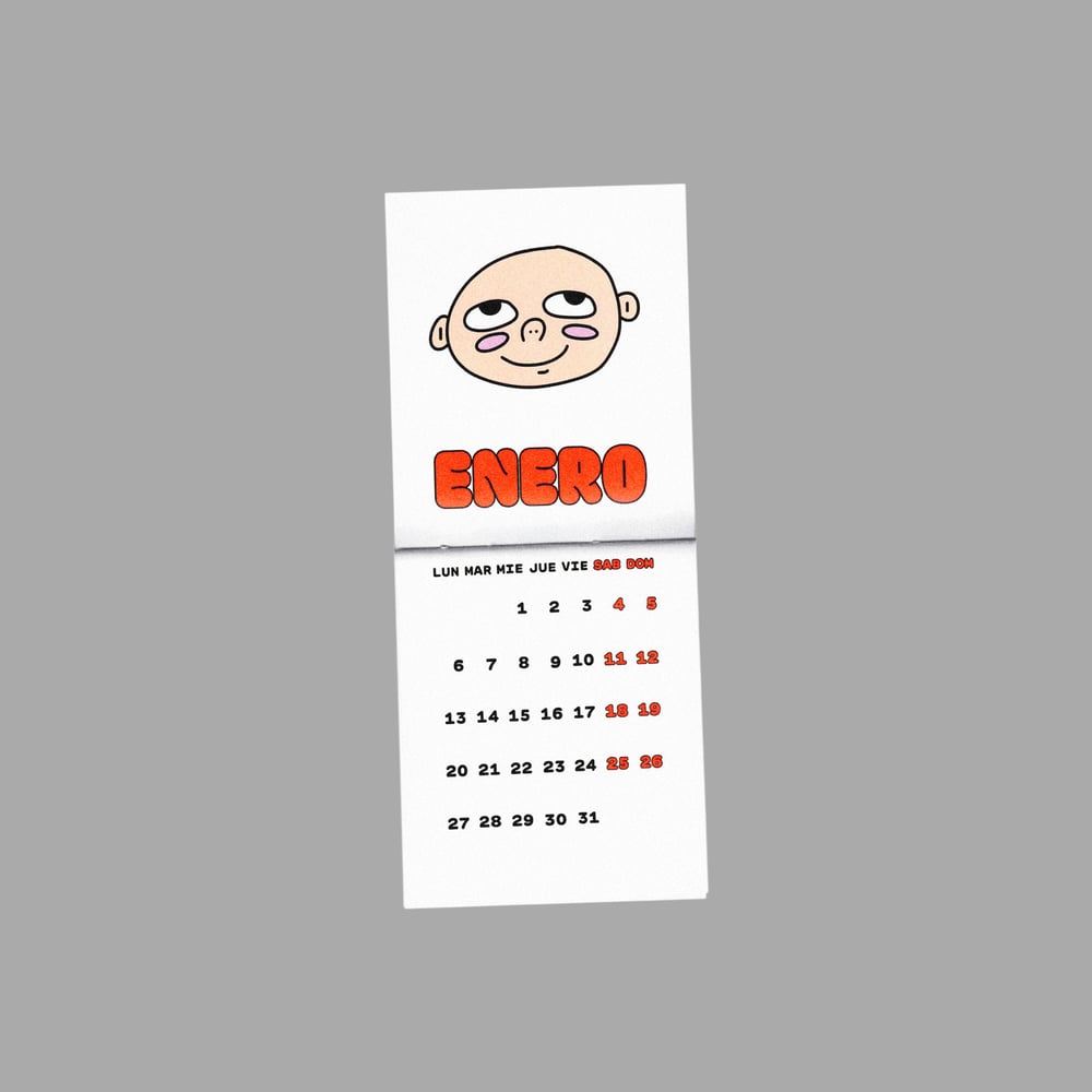 Image of [LAUGARUGI™] CALENDARIO 2025