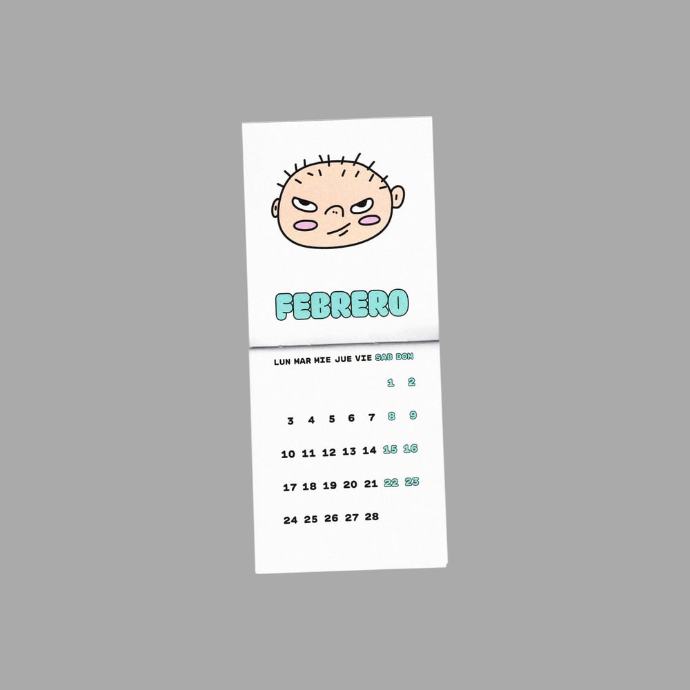 Image of [LAUGARUGI™] CALENDARIO 2025