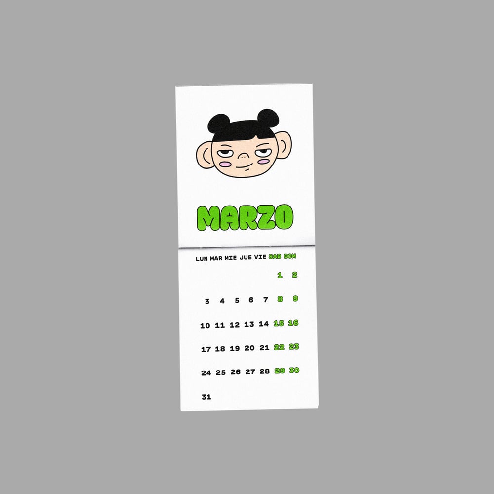 Image of [LAUGARUGI™] CALENDARIO 2025