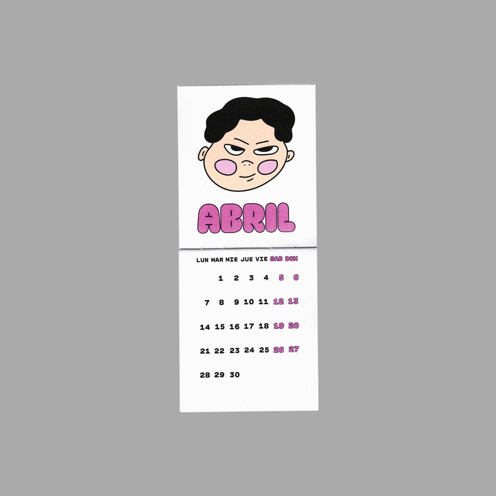 Image of [LAUGARUGI™] CALENDARIO 2025