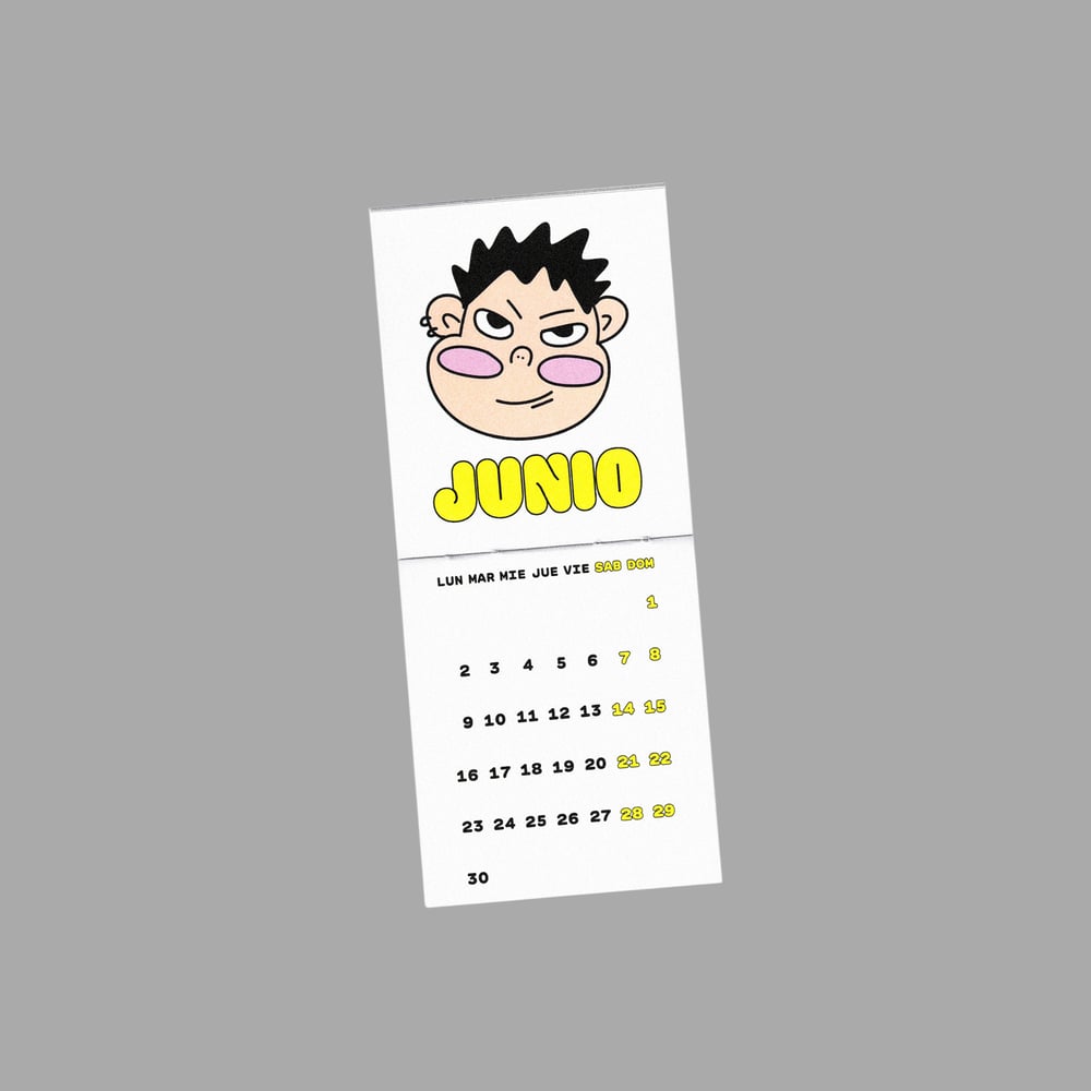 Image of [LAUGARUGI™] CALENDARIO 2025