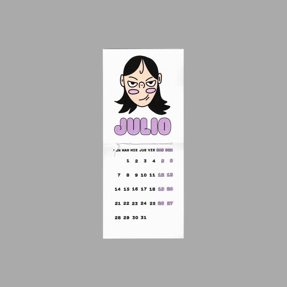 Image of [LAUGARUGI™] CALENDARIO 2025