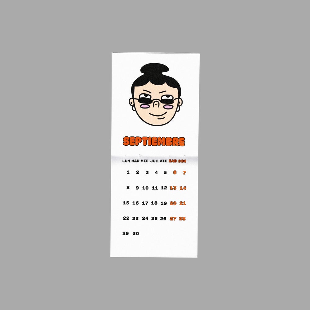 Image of [LAUGARUGI™] CALENDARIO 2025