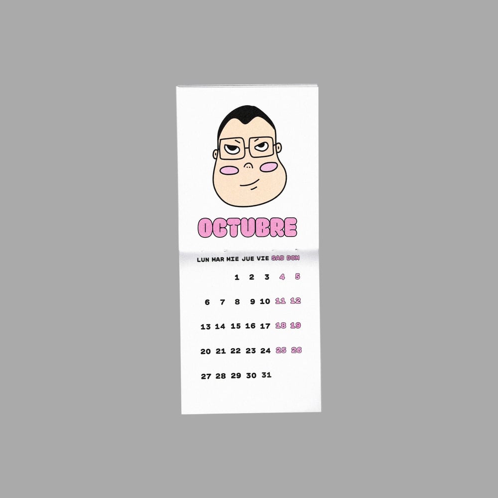 Image of [LAUGARUGI™] CALENDARIO 2025