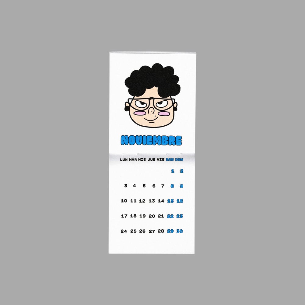 Image of [LAUGARUGI™] CALENDARIO 2025