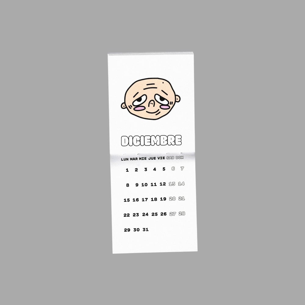 Image of [LAUGARUGI™] CALENDARIO 2025