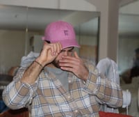 Image 2 of Amit Zadikov TAANUG CAP - Pink