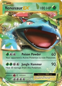 Venusaur EX - XY - Evolutions - 1/108 / Ultra Rare - Near Mint