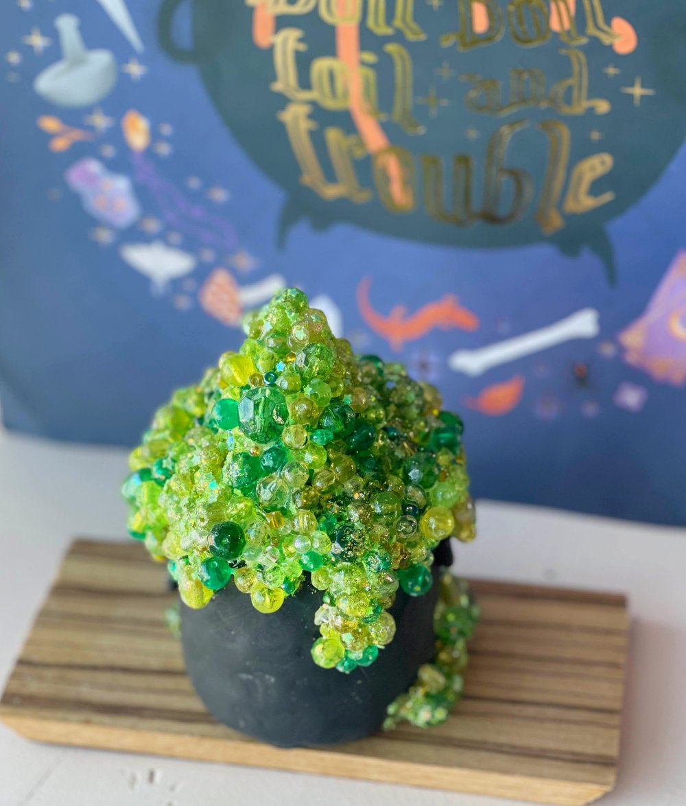 Image of Green Bubble Cauldron 