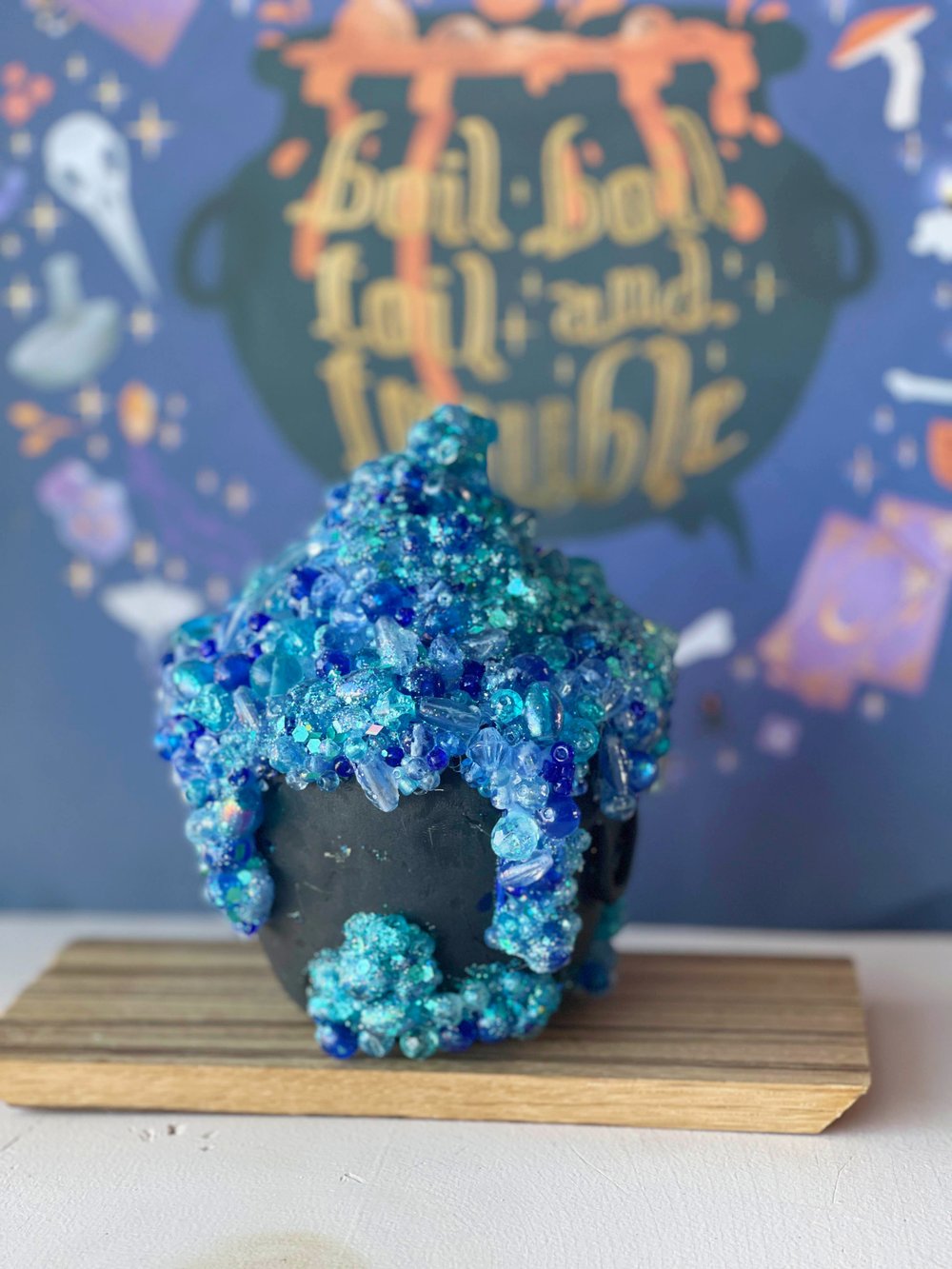 Image of Blue Bubble Cauldron