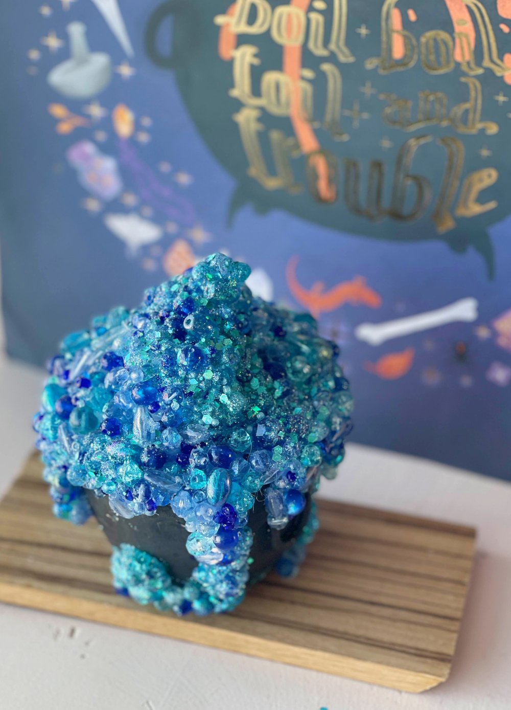 Image of Blue Bubble Cauldron