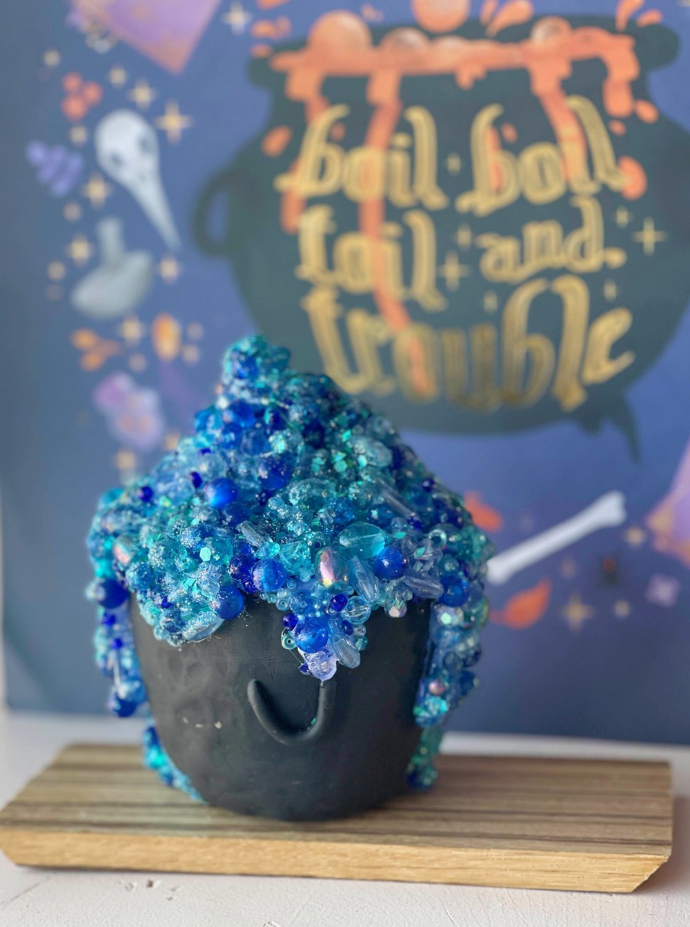 Image of Blue Bubble Cauldron