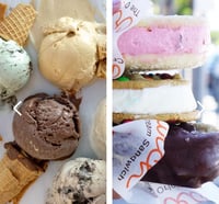 4 PINT ICE CREAM + 6 CREAM'WICH COMBO