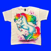 Rainbow Unicorn Tee