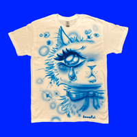 Crying Kitty Tee