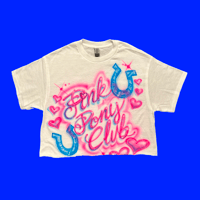 Pink Pony Club Crop Top