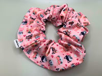 Image 2 of Love Kitties Scrunchie