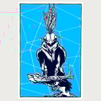 Falcon print (12x18)