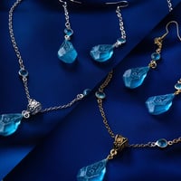 Image 1 of Arcane Rune Necklace & Earrings