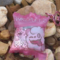 Image 1 of Swirlpuffs Candy Shaker Charm