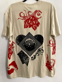 Image 5 of 'Textures II' collage shirt