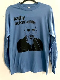 Image 3 of Kathy Acker longsleeve