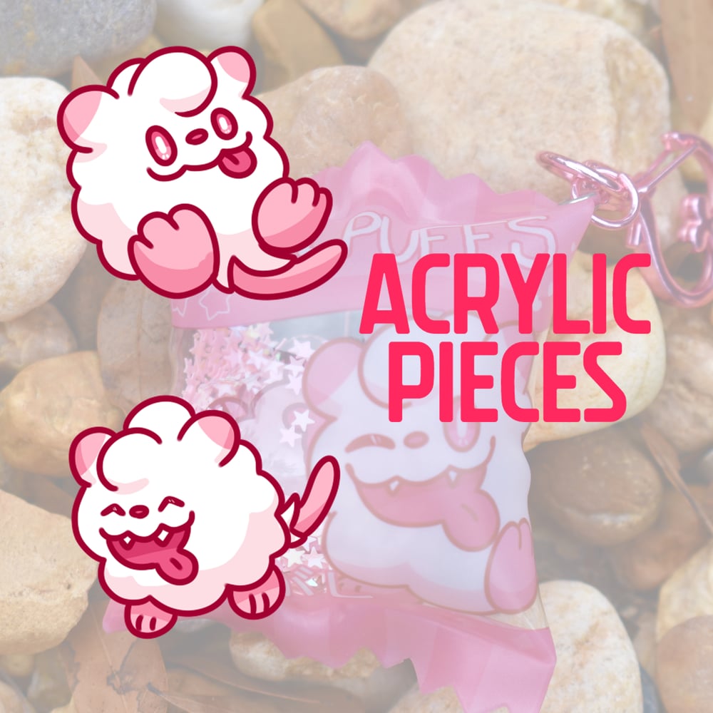 Swirlpuffs Candy Shaker Charm