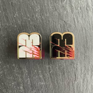 Monroeville Mall Hard Enamel Pin Badge