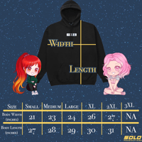 Image 3 of Awkward Fellow Hoodie