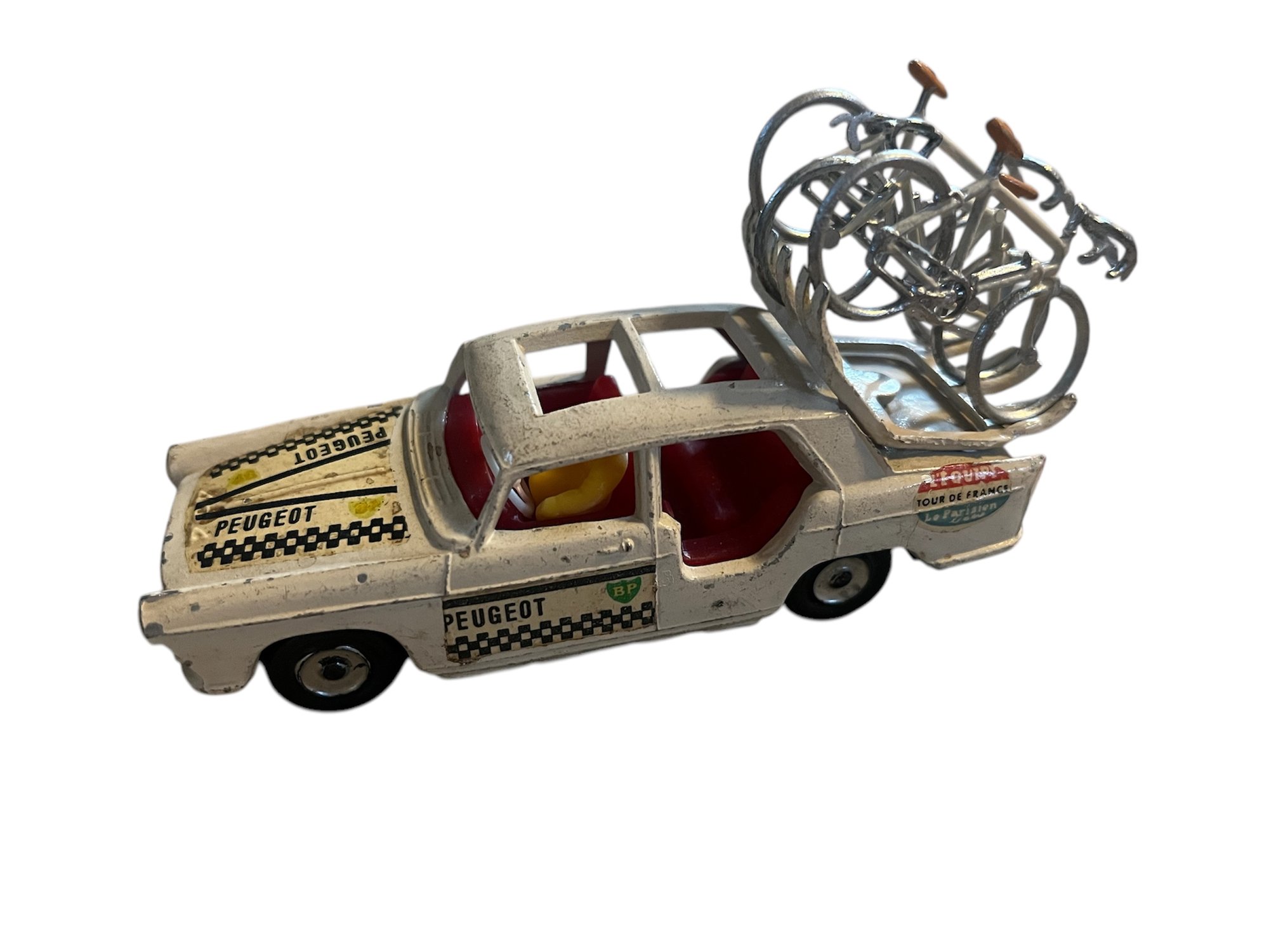 404 Peugeot for the cycling team. Made in the 50s by Salza 404 Peugeot for the cycling team. Made in the 50s by Salza
