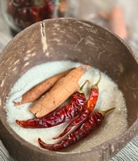 Cinnamon Cayenne Simple Syrup