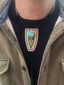 Image 2 of Moon River Bolo Tie